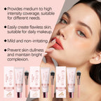 Concealer Foundation Series - Full set flat lay