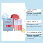 Kids Moisturizing Lip Gloss Set - Application step