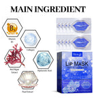 Winter Moisturizing Lip Mask - Formula close-up
