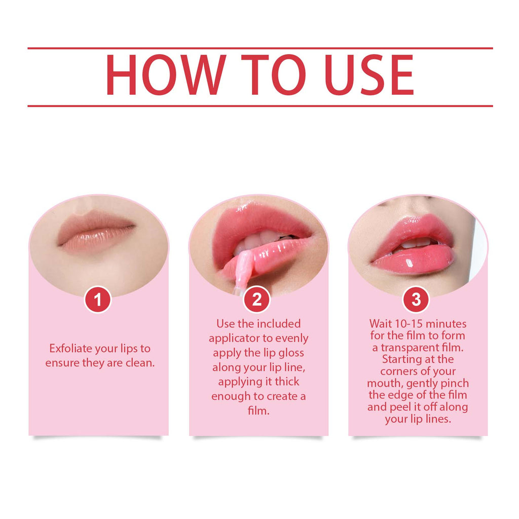 Peel-Off Lip Tint - Product with box