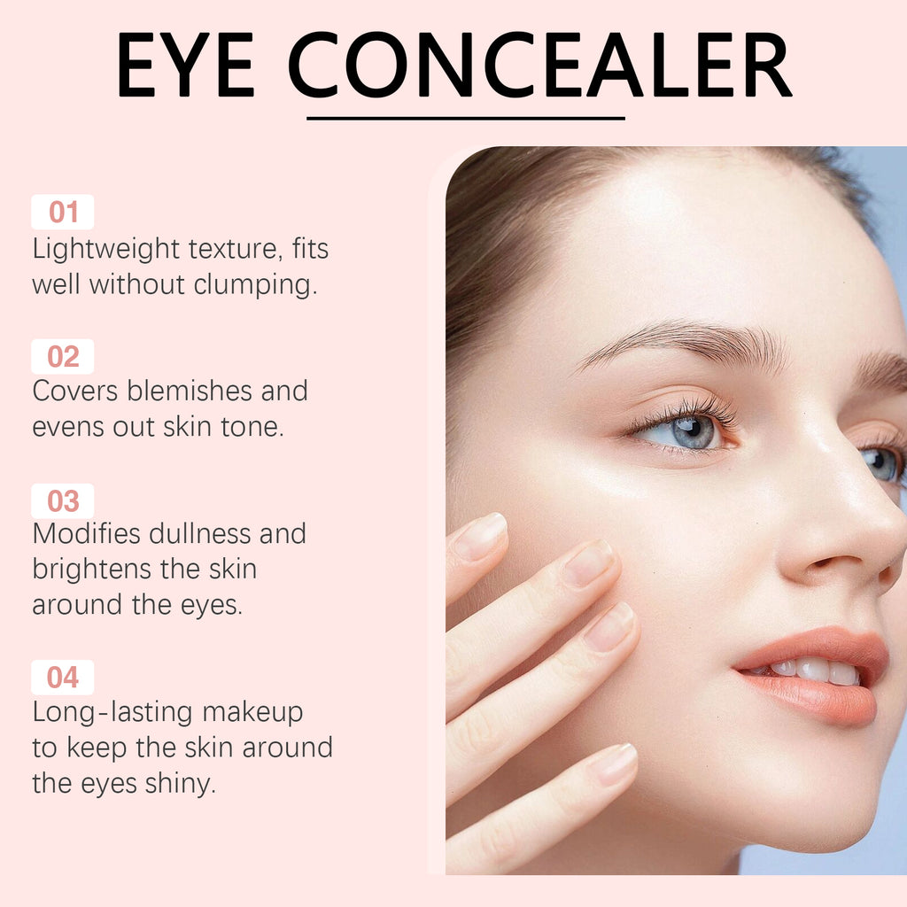 Eye Concealer - Ingredient list close-up