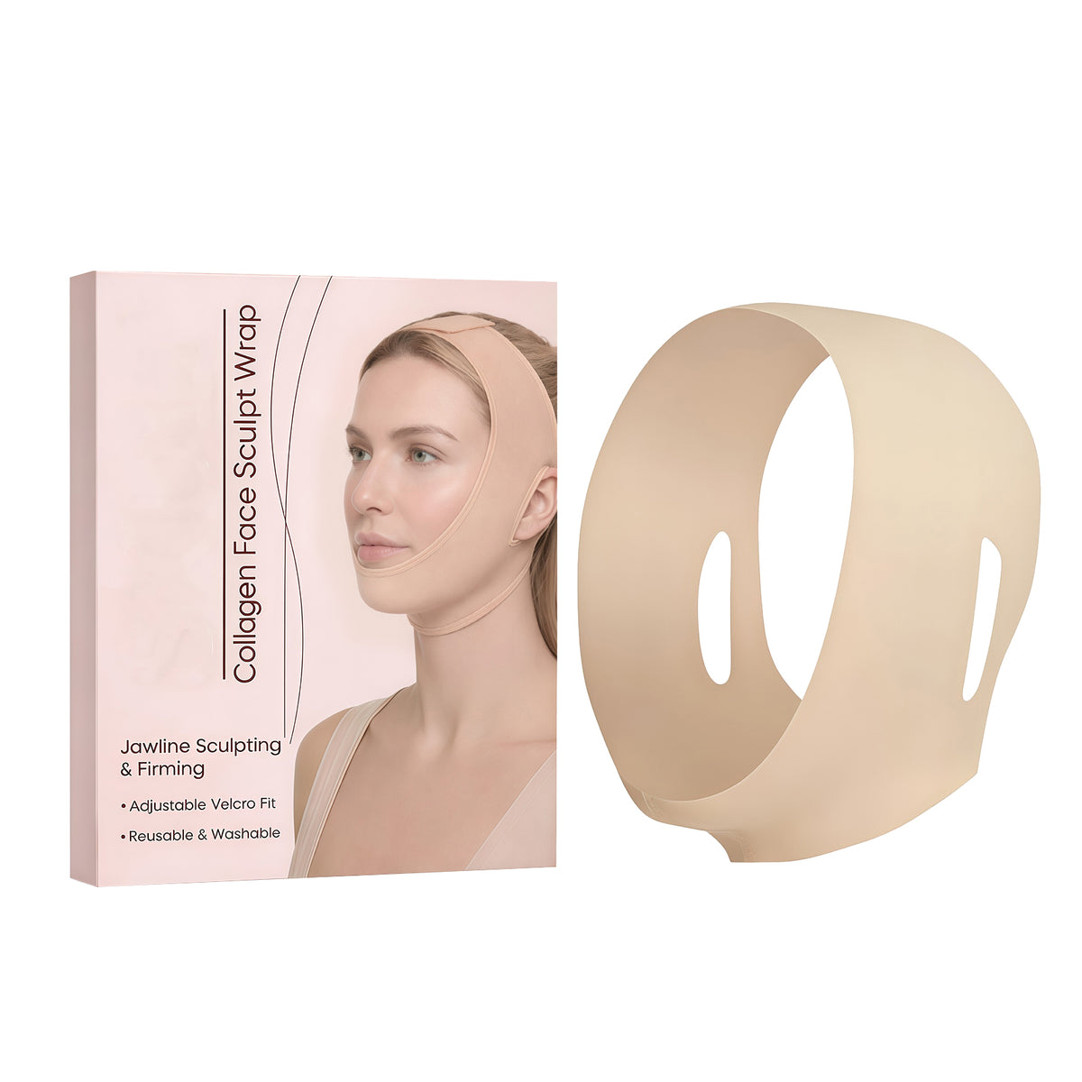 Facial lifting patches