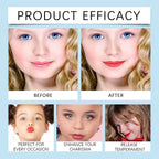 Kids Moisturizing Lip Gloss Set - Ingredient list close-up
