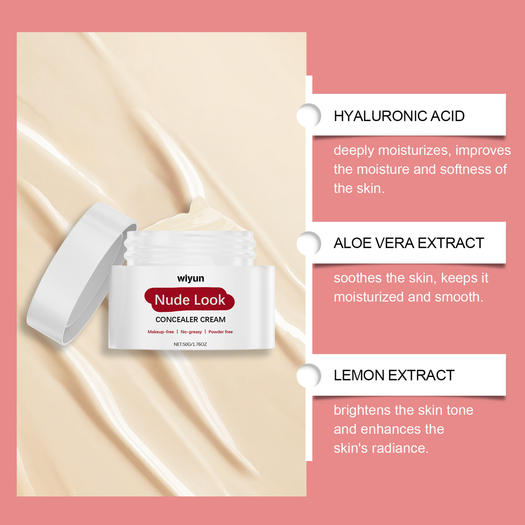 Nude Makeup Moisturizing Concealer - Product with box