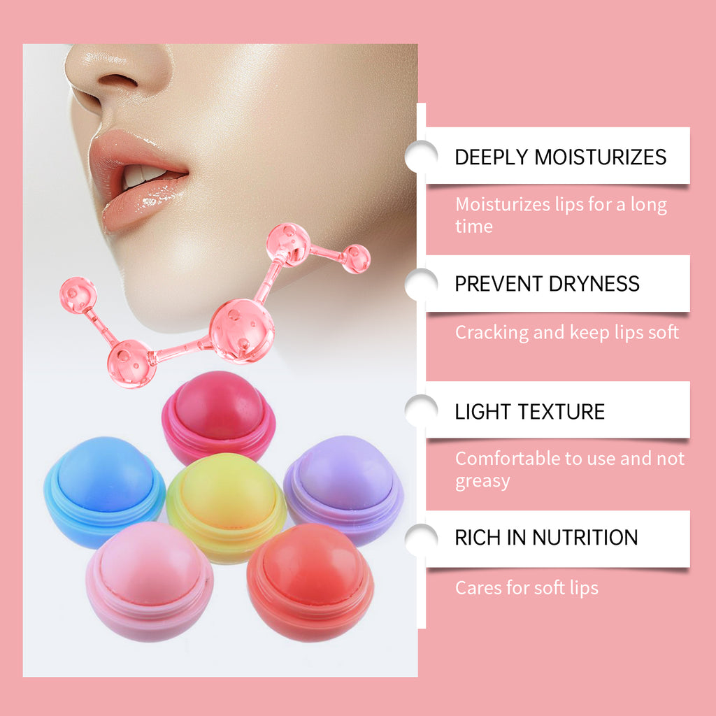Strawberry Avocado Lip Balm - Alternate angle view