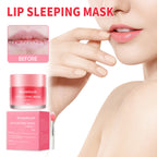Jelly Lip Mask - Color variety display