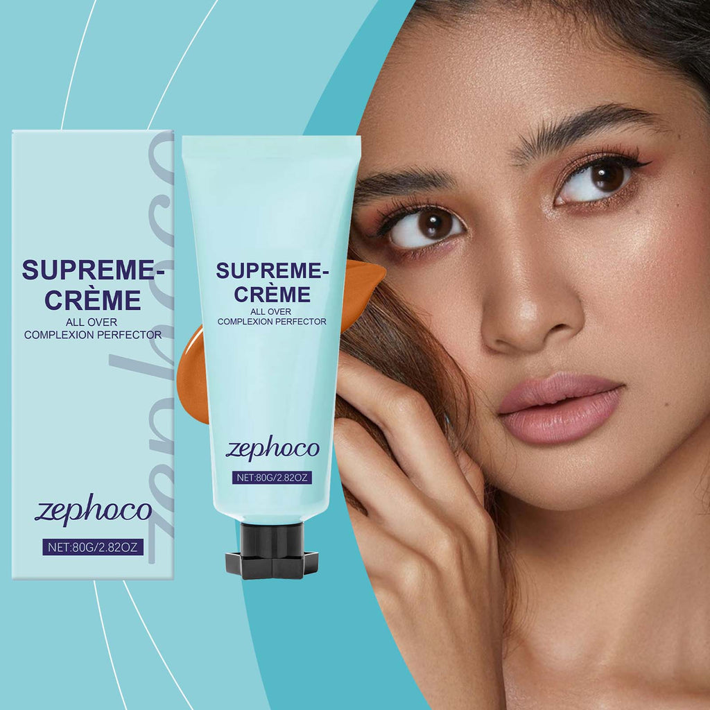 Long-lasting concealer for dark skin tones, lightweight - Additional product angle