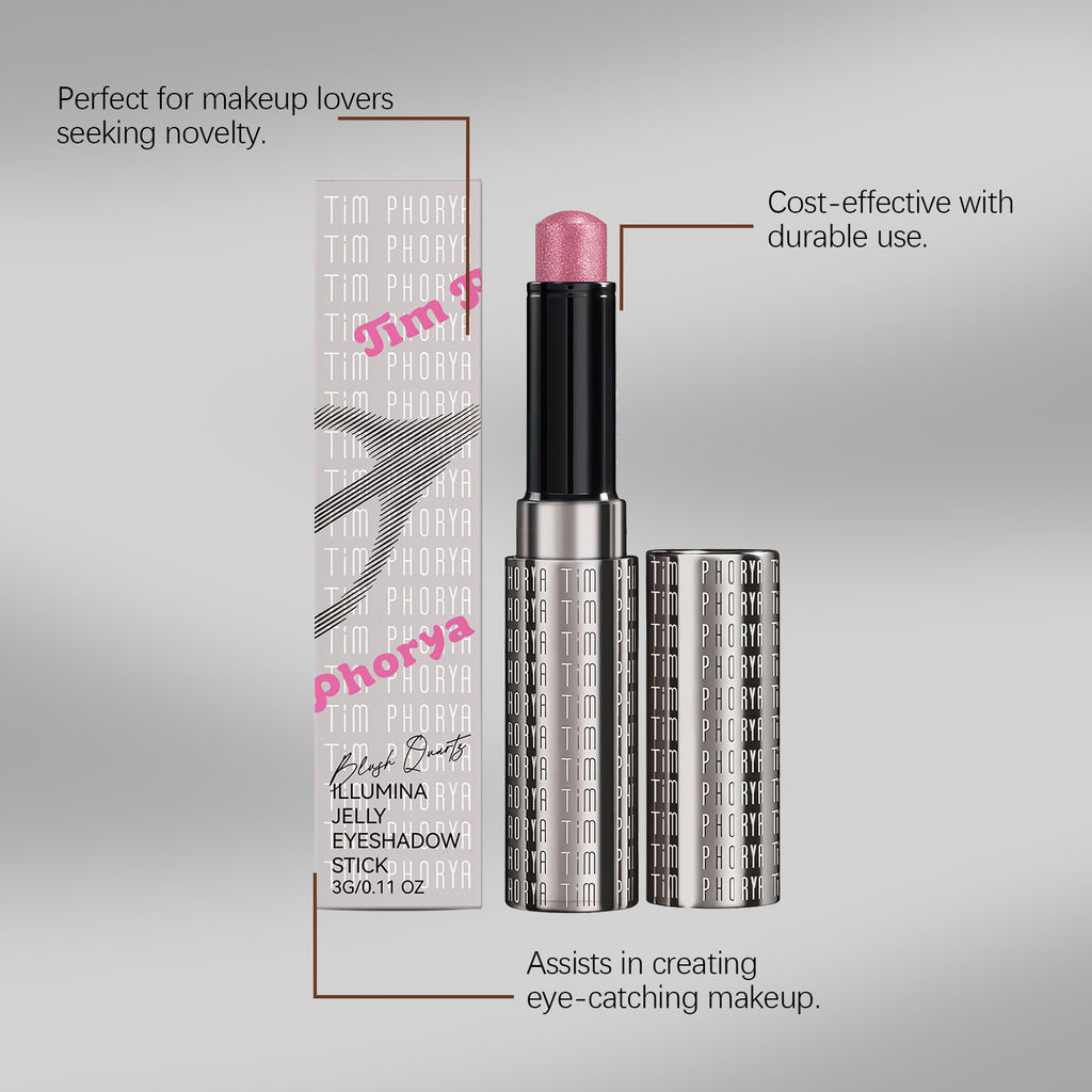Bright Jelly Eyeshadow Stick (Pearl Pink) - Alternate angle view
