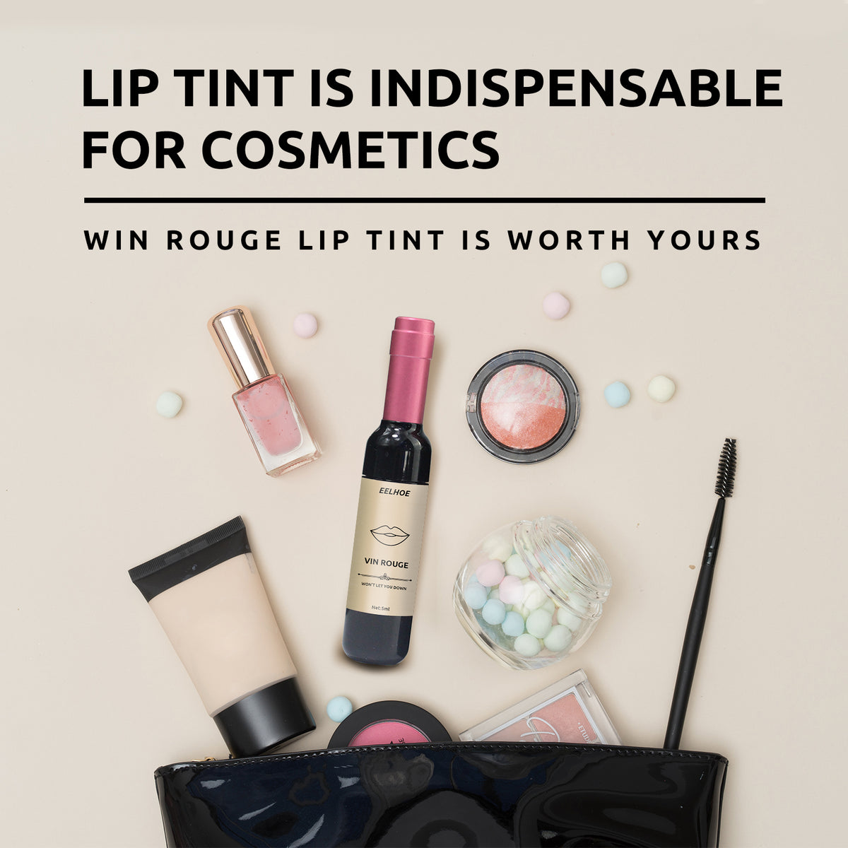 Red Wine Lipstick - Size and usage reference