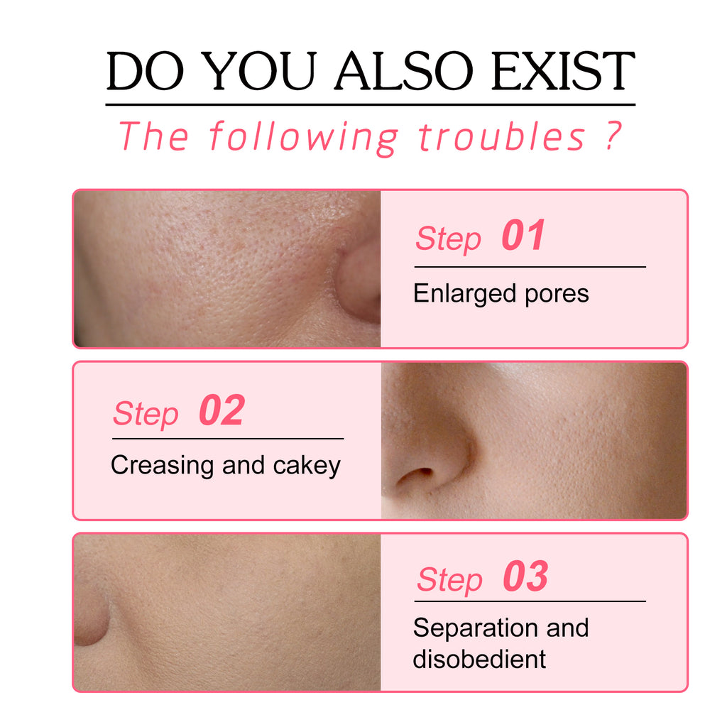 Pore Concealing Isolation Stick, brightens skin tone - Close-up detail shot