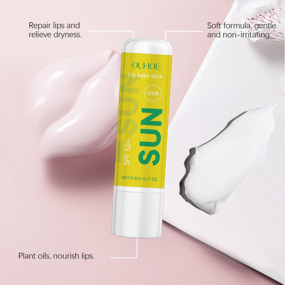 Deep Nourishing Lip Balm - Additional product angle