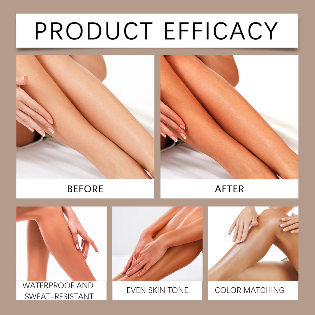 Leg Skin Tone Foundation Cream (Summer) - Unboxing view