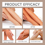 Leg Skin Tone Foundation Cream (Summer) - Unboxing view