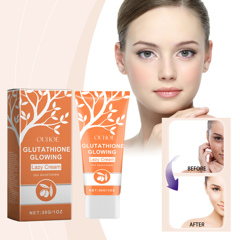 Natural core cream, fade fine lines - Alternate angle view