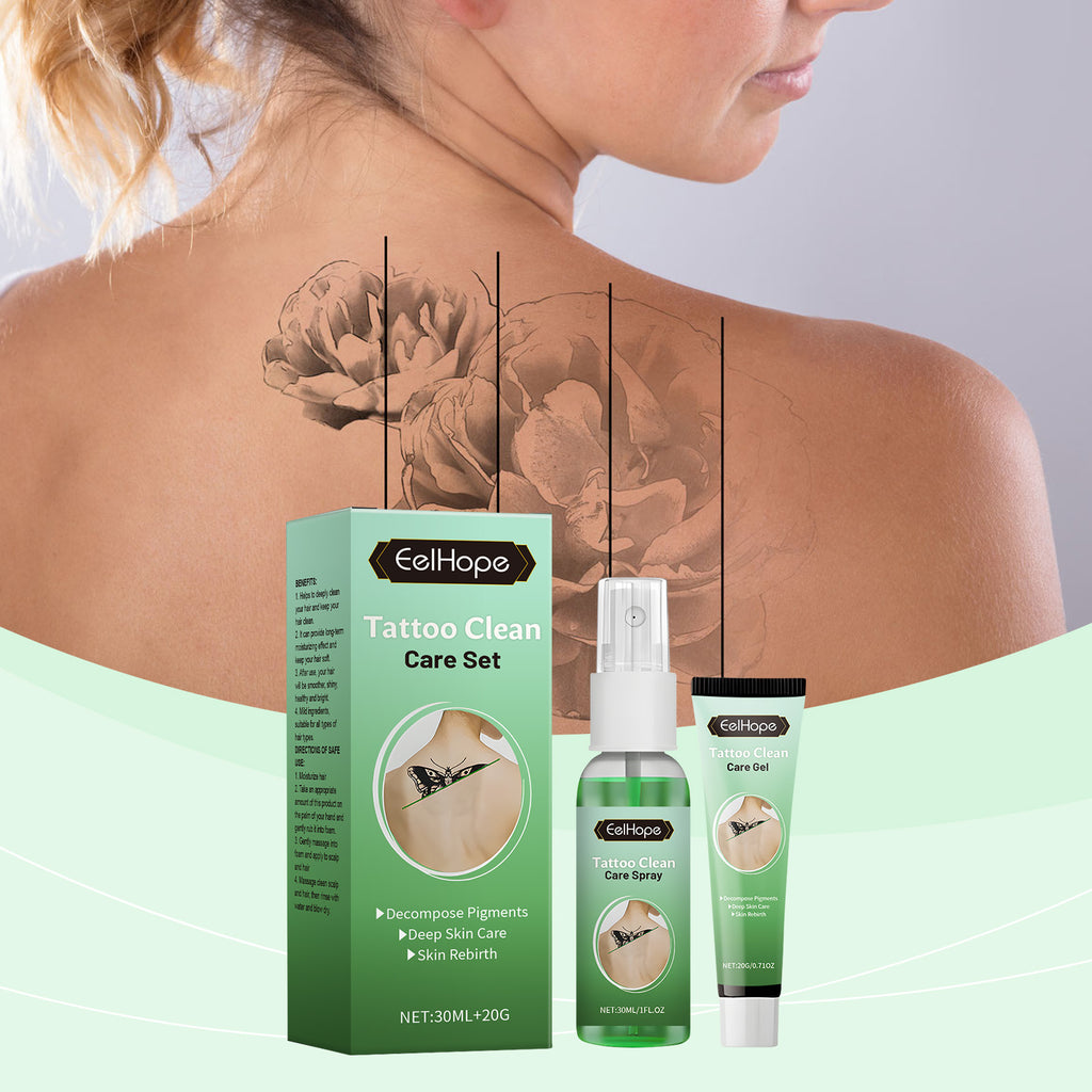 Tattoo cover-up care kit - Alternate angle view