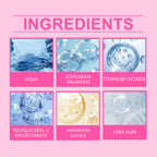 Hydrating Foundation Cream - Packaging back with ingredient list
