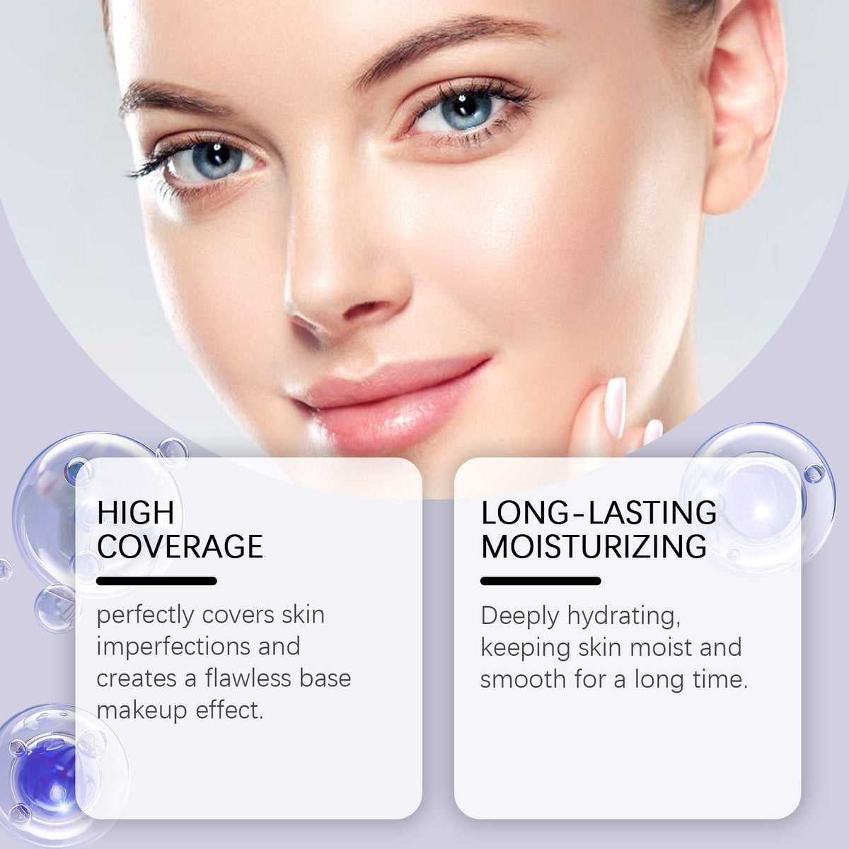 Concealer Foundation Cushion Foundation - Packaging front view
