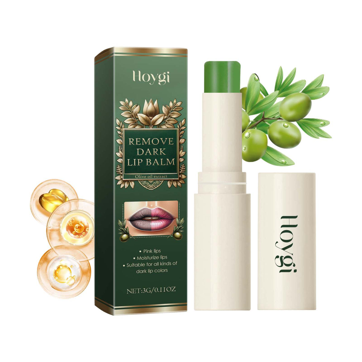 Overnight Moisturizing Lip Balm - Main product photo