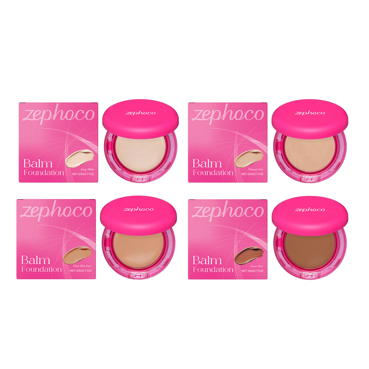 Hydrating Foundation Cream - Main product photo