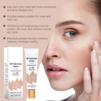 Protection BB Cream (Natural Color) - Texture and shade swatch