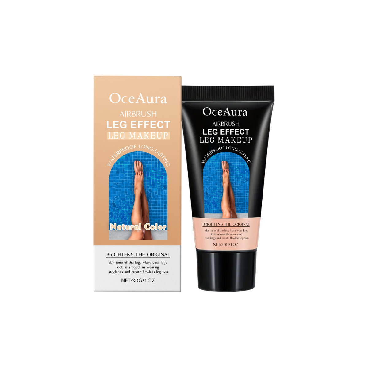 Leg Skin Tone Foundation Cream (Summer) - Main product photo
