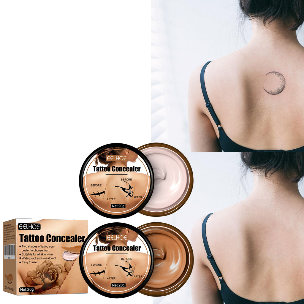 Tattoo Concealer (Dual Color) - Lifestyle usage photo