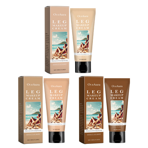 Body Tanning Foundation Cream - Main product photo