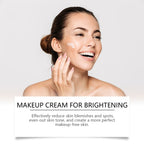 Niacinamide Women's Tinted Moisturizer - Ingredient list close-up
