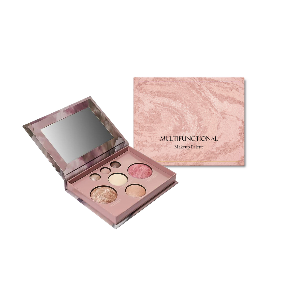 Multifunctional makeup palette