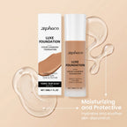 Temperature-Sensitive Color-Changing Foundation (Deep Flesh Color) - Additional product angle