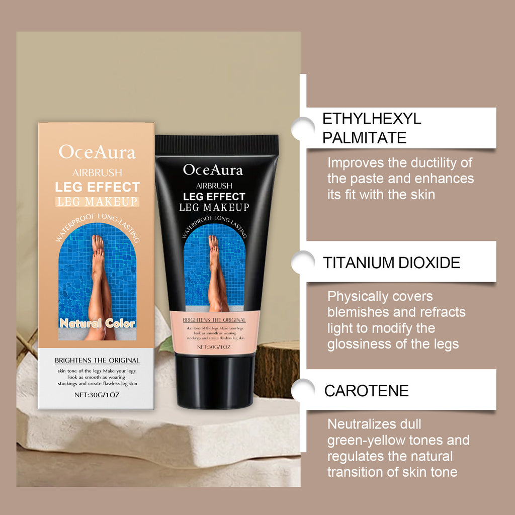 Leg Skin Tone Foundation Cream (Summer) - Packaging front view