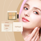 Concealer palette, fine powder, natural - Alternate angle view