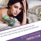 Tattoo Concealer - Application step