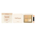 Concealer palette, fine powder, natural - Main product photo