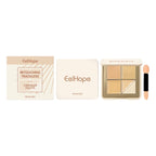 Concealer palette, fine powder, natural - Main product photo