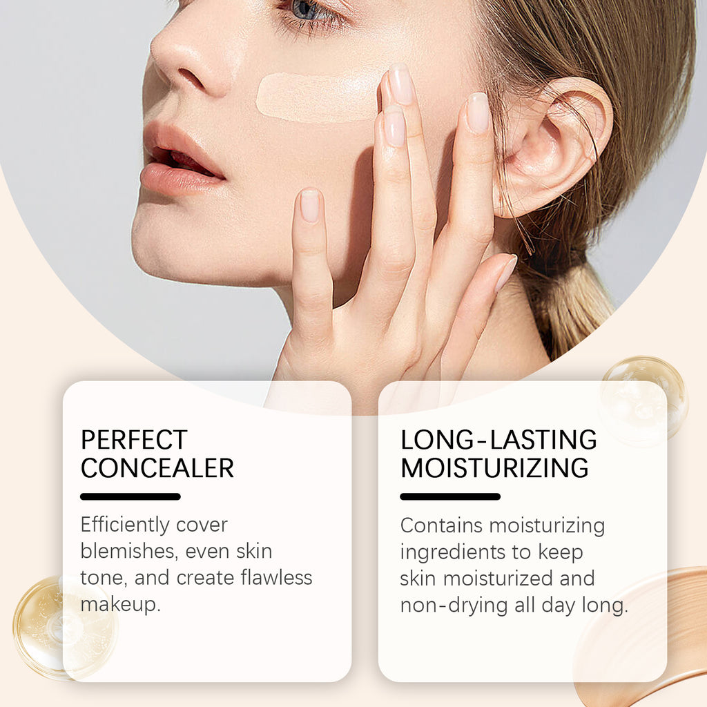 Temperature-Changing Foundation Liquid - Packaging front view