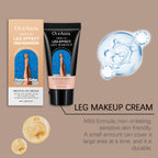 Leg Skin Tone Foundation Cream (Summer) - Alternate angle view