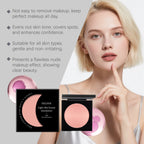 Pink Hydrating Concealer Foundation Cream - Texture and shade swatch