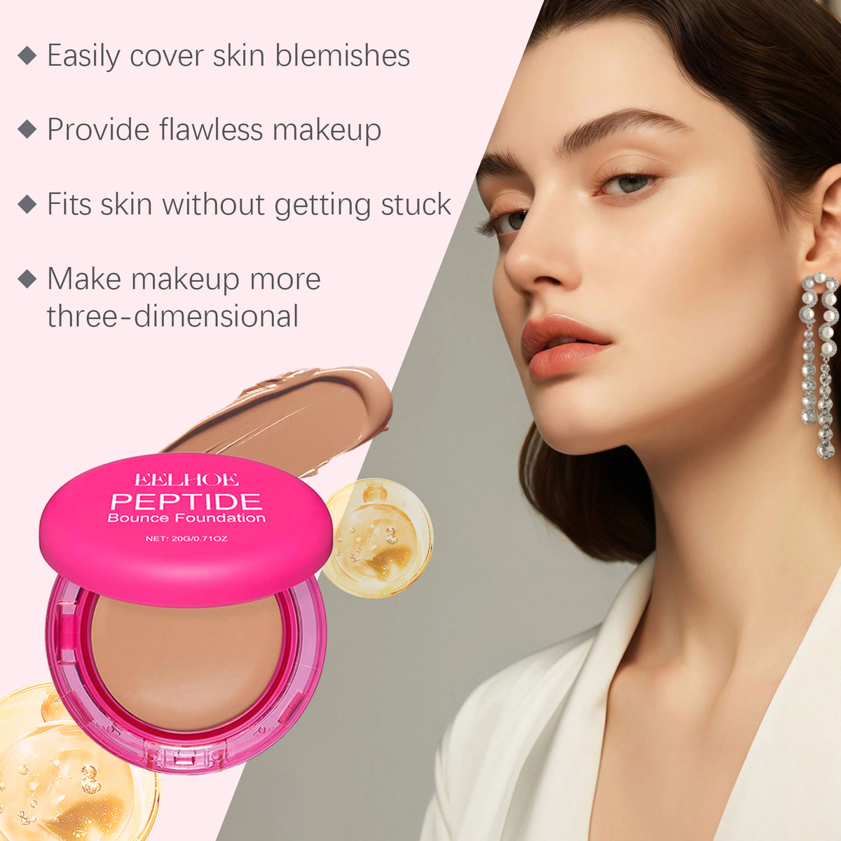 Moisturizing and Concealing Foundation Cream Series - Additional product angle