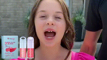 Kids Moisturizing Lip Gloss Set - Size and usage reference