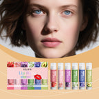 Moisturizing Lip Balm Set - Application demonstration