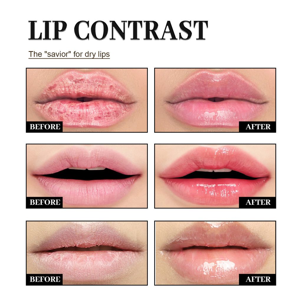 Winter Moisturizing Lip Mask - Ingredient list close-up