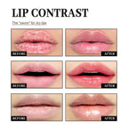 Winter Moisturizing Lip Mask - Ingredient list close-up