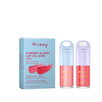 Kids Moisturizing Lip Gloss Set - Close-up detail shot