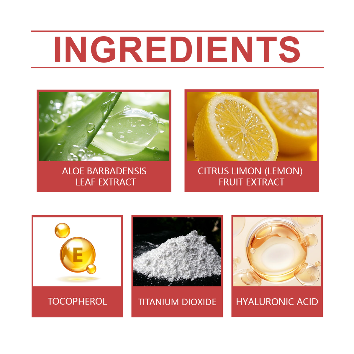 Nude Makeup Moisturizing Concealer - Packaging back with ingredient list