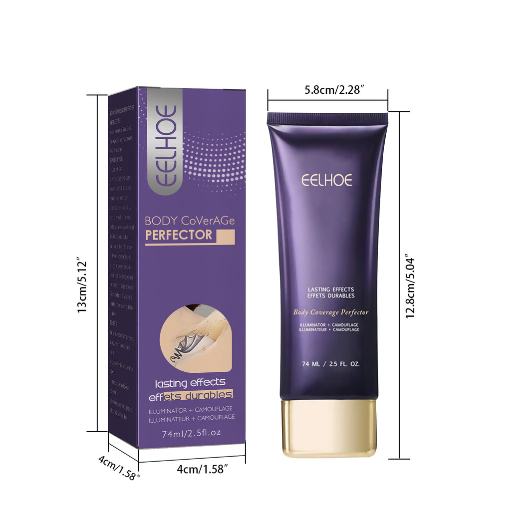 Tattoo Concealer - Size and usage reference
