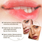 Winter Moisturizing Lip Mask - Application step