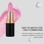 Pinkish-Purple Diamond Lip Gloss - Packaging front view