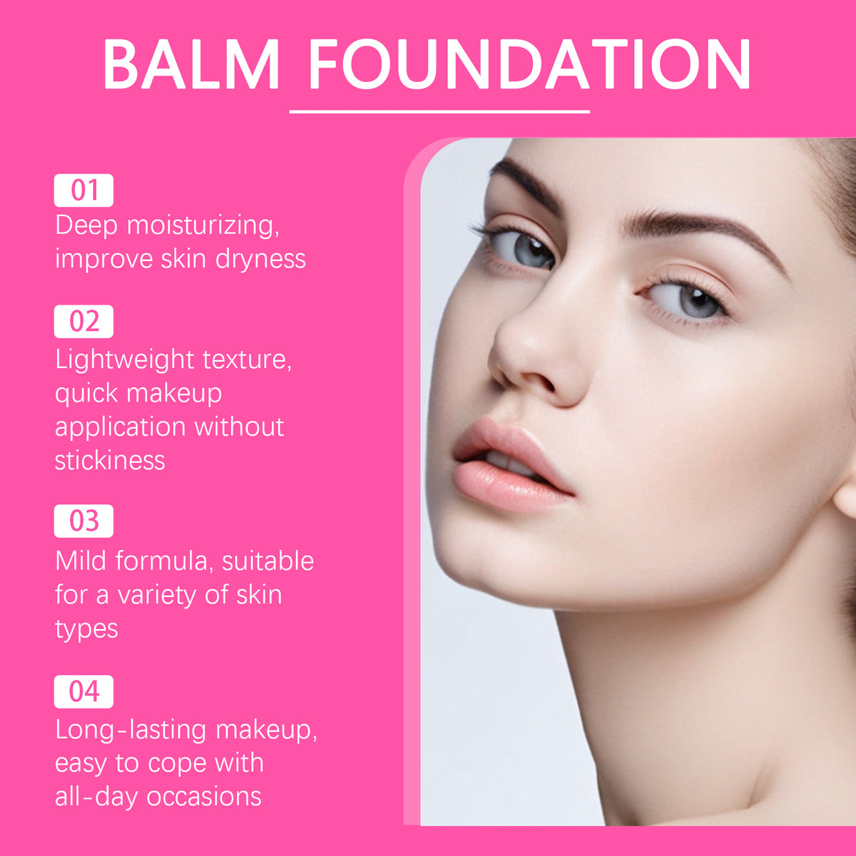 Hydrating Foundation Cream - Packaging front view