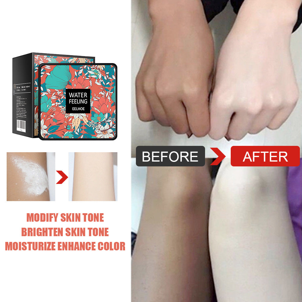 Air Cushion BB Cream Mushroom Cushion - Application step
